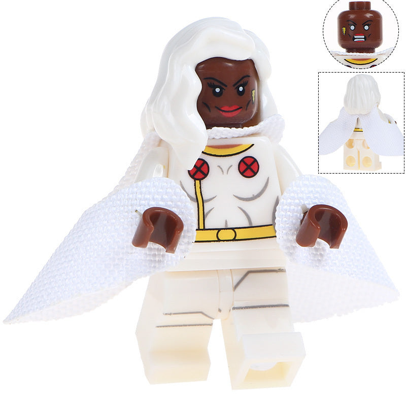 Storm (Marvel X-Men) - Custom Building Blocks Mini Figures Compatible with LEGO