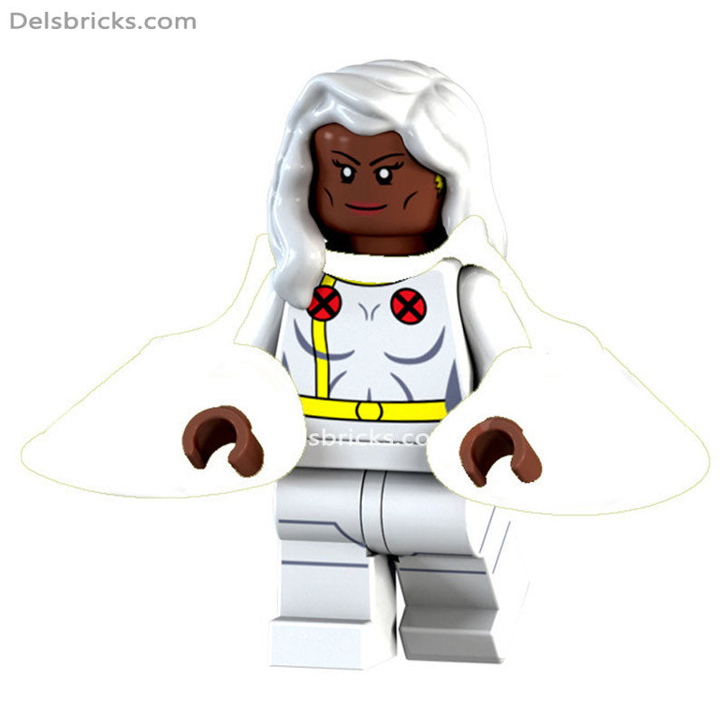 Storm (Marvel X-Men) - Custom Building Blocks Mini Figures Compatible with LEGO