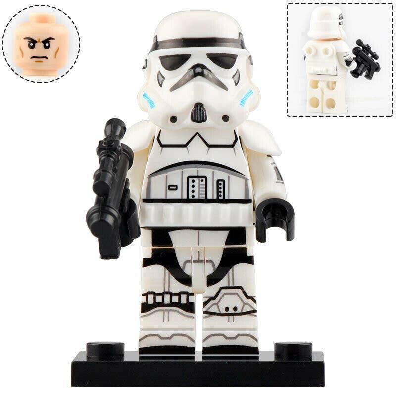 Imperial Stormtrooper (Star Wars) - Custom Building Blocks Mini Figures Compatible with LEGO