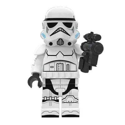 Imperial Stormtrooper (Star Wars) - Custom Building Blocks Mini Figures Compatible with LEGO