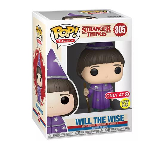 POP! Television: 805 Stranger Things, Will The Wise (GITD) Exclusive