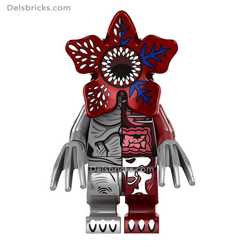 Demogorgon (Stranger Things) - Custom Building Blocks Mini Figures Compatible with LEGO