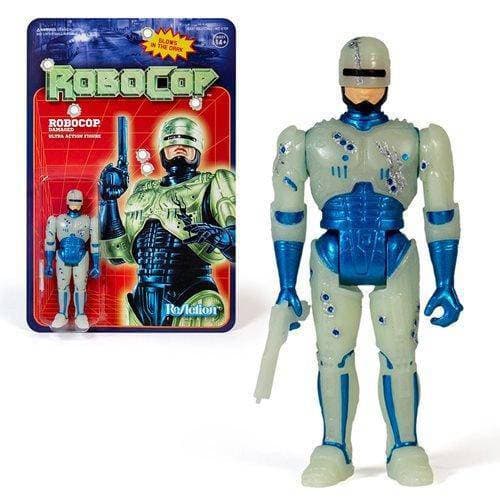 Super7 RoboCop 3 3/4-Inch ReAction Figure - Select Figure(s) | Display ...