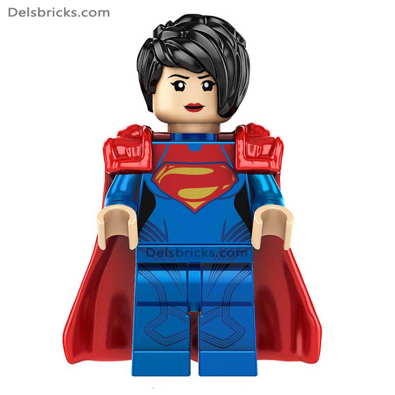 Supergirl The Flash (DC) - Custom Building Blocks Mini Figures Compatible with LEGO