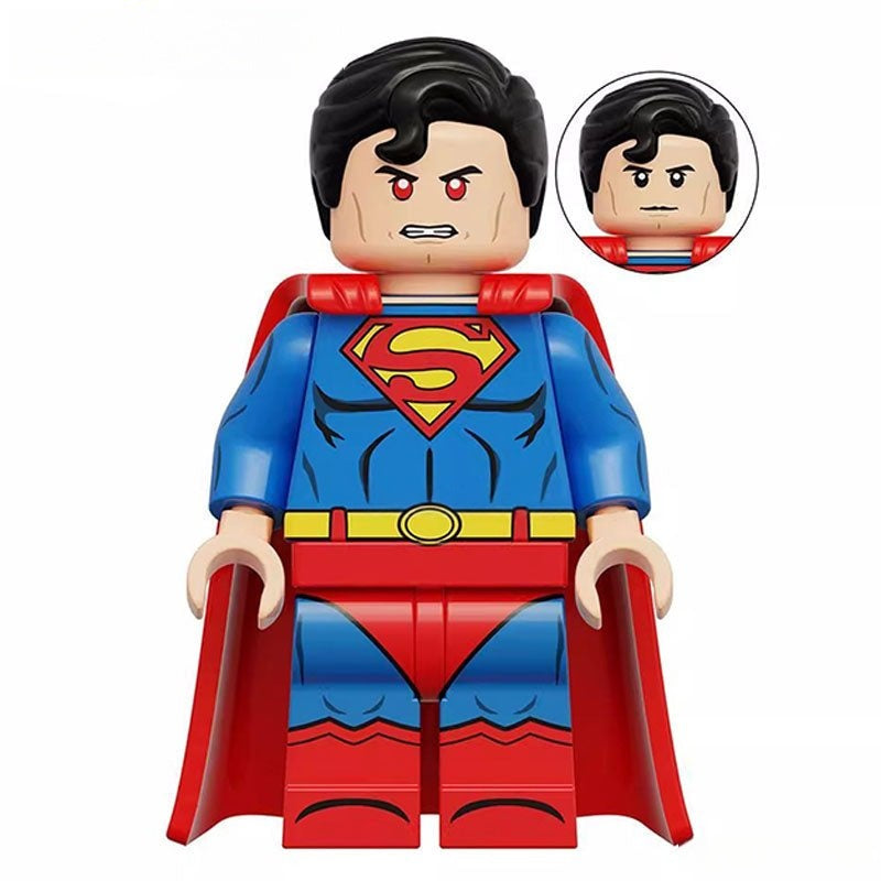 Superman Man of Steel (DC Superman) - Custom Building Blocks Mini Figu ...