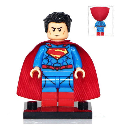 Superman Man of Steel (DC) - Custom Building Blocks Mini Figures Compatible with LEGO