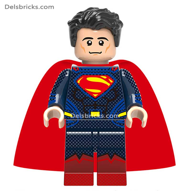 Superman Man of Steel Movie Version (DC) Custom Building Blocks Mini  Figures Compatible with LEGO