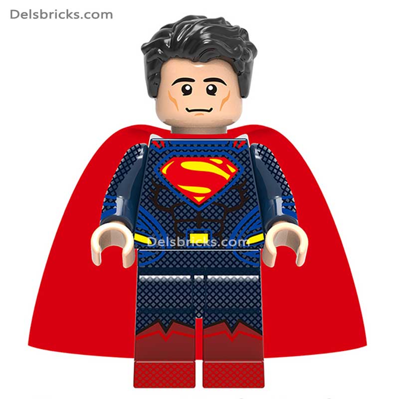 Superman Man of Steel Movie Version (DC) - Custom Building Blocks Mini Figures Compatible with LEGO