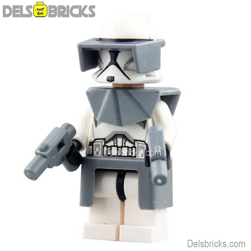 Phase 1 ARC Clone Trooper (Star Wars) - Custom Building Blocks Mini Figures Compatible with LEGO