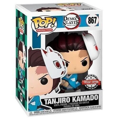 POP! Animation: 867 Demon Slayer, Tanjiro Kamado Exclusive