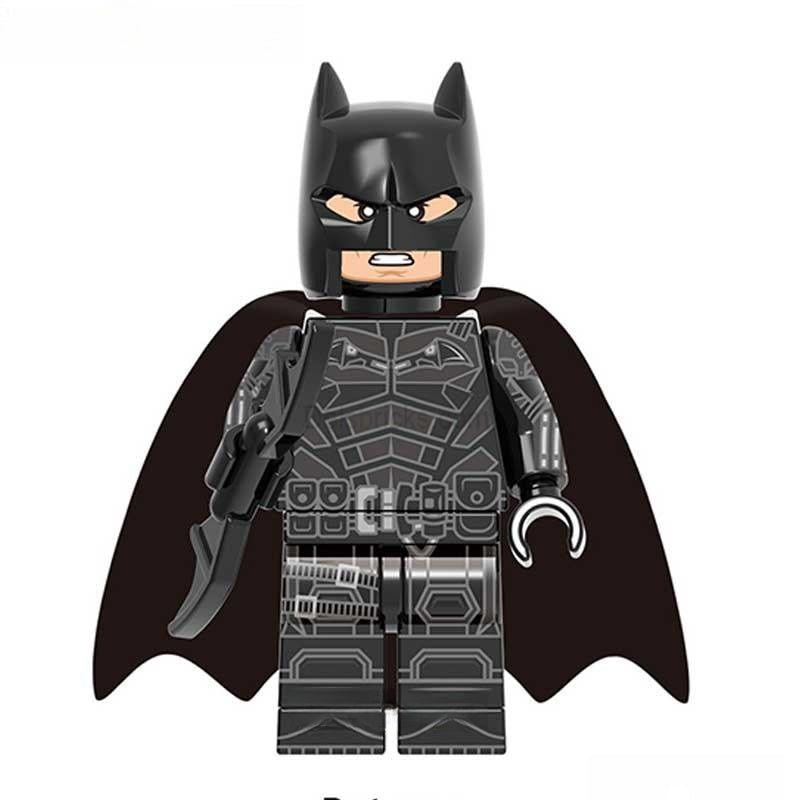 The Batman Robert Pattinson (DC) - Custom Building Blocks Mini Figures ...