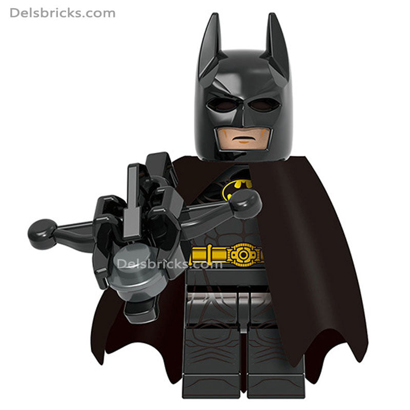 The Batman Robert Pattinson (DC) - Custom Building Blocks Mini Figures Compatible with LEGO