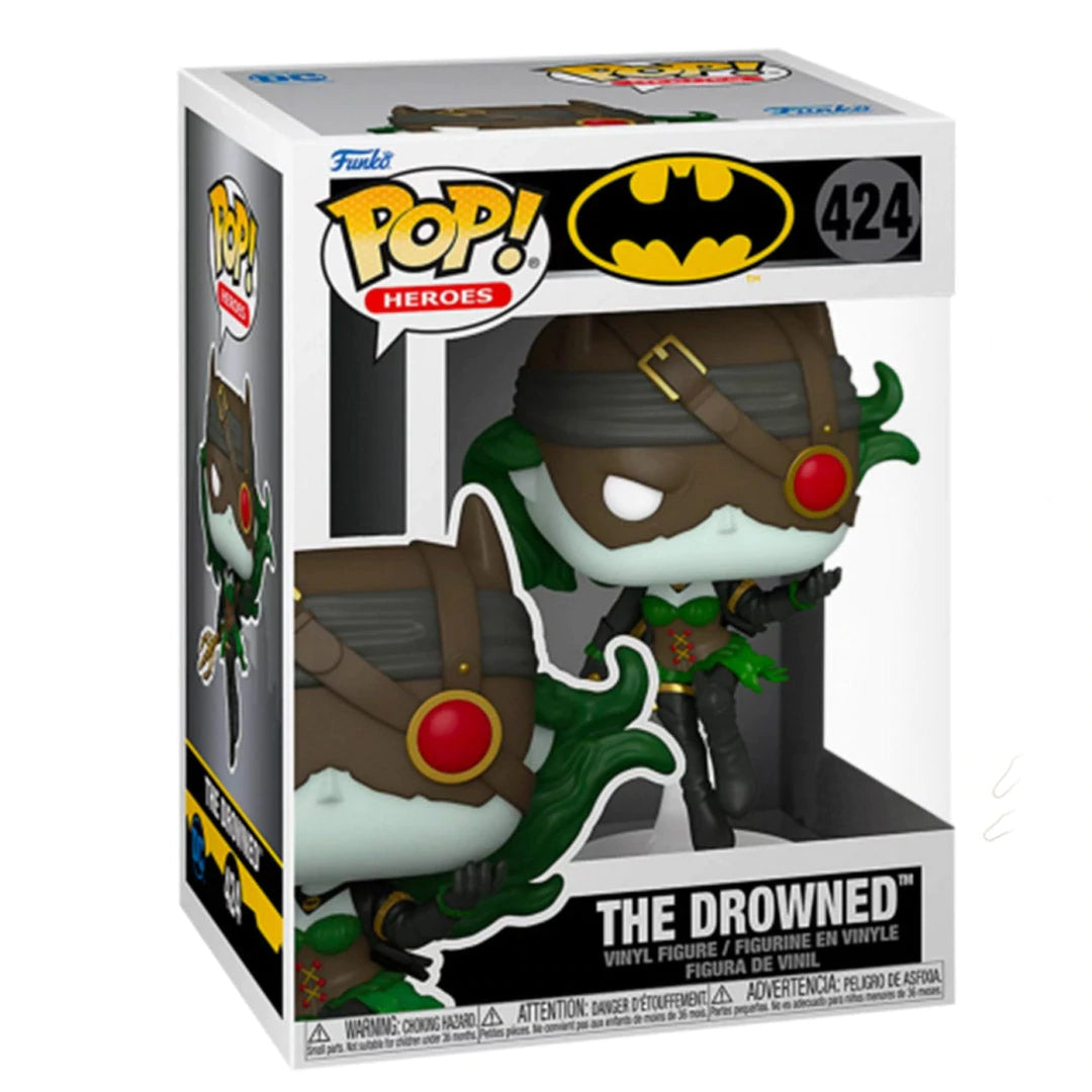 POP! Heroes: 424 Batman, The Drowned Exclusive