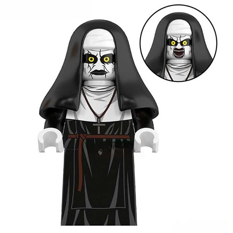 Valak (Horror The Nun) - Custom Building Blocks Mini Figures Compatibl ...
