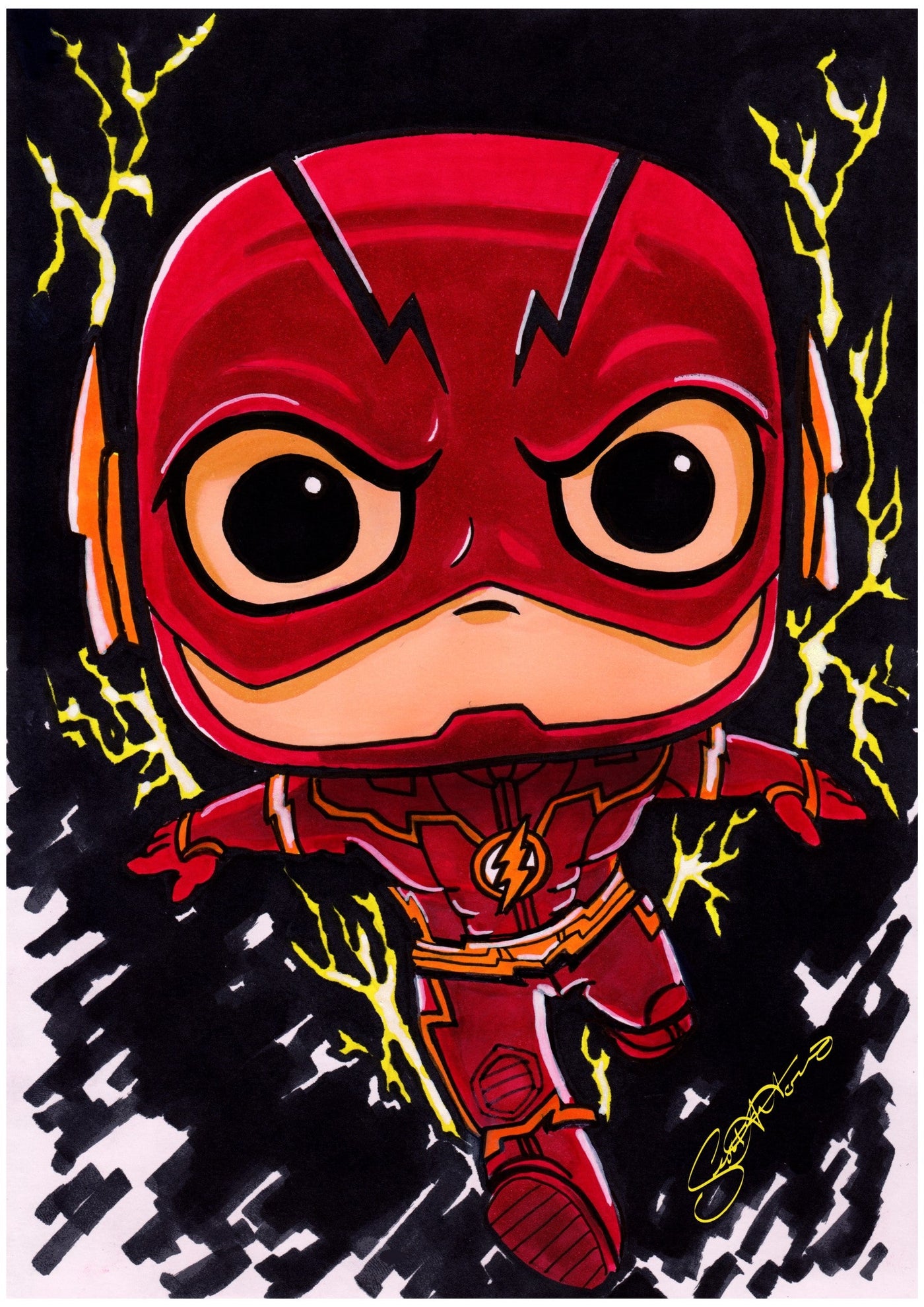 Scoots: Prints (DC), Flash