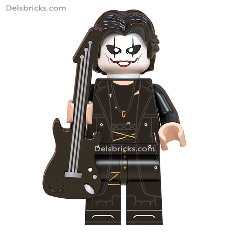 Eric Draven (The Crow) - Custom Building Blocks Mini Figures Compatible with LEGO