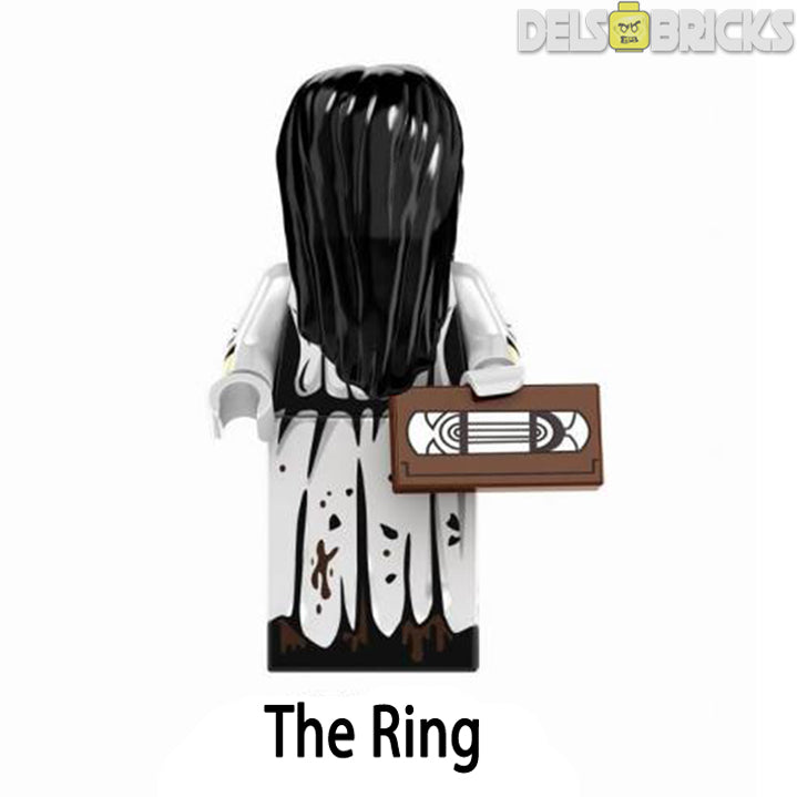 Samara (The Ring) - Custom Building Blocks Mini Figures Compatible with LEGO