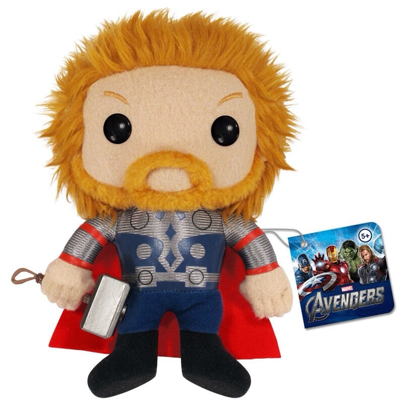 Funko Plushie: Thor (Avengers) (6in Funko Plushie)