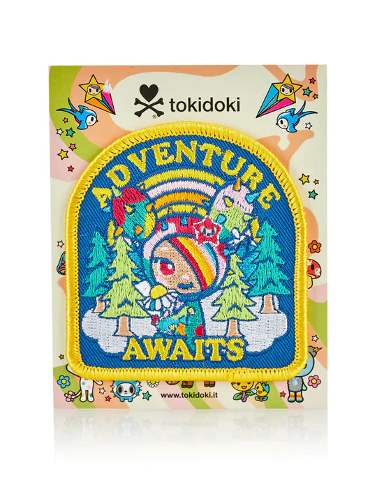 Tokidoki: Patches, Adventure Awaits