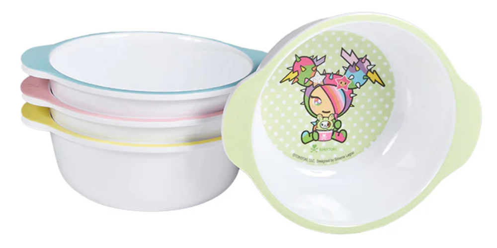 Tokidoki: Bowls, Sweet Cafe (Ice Cream) (4-PK)