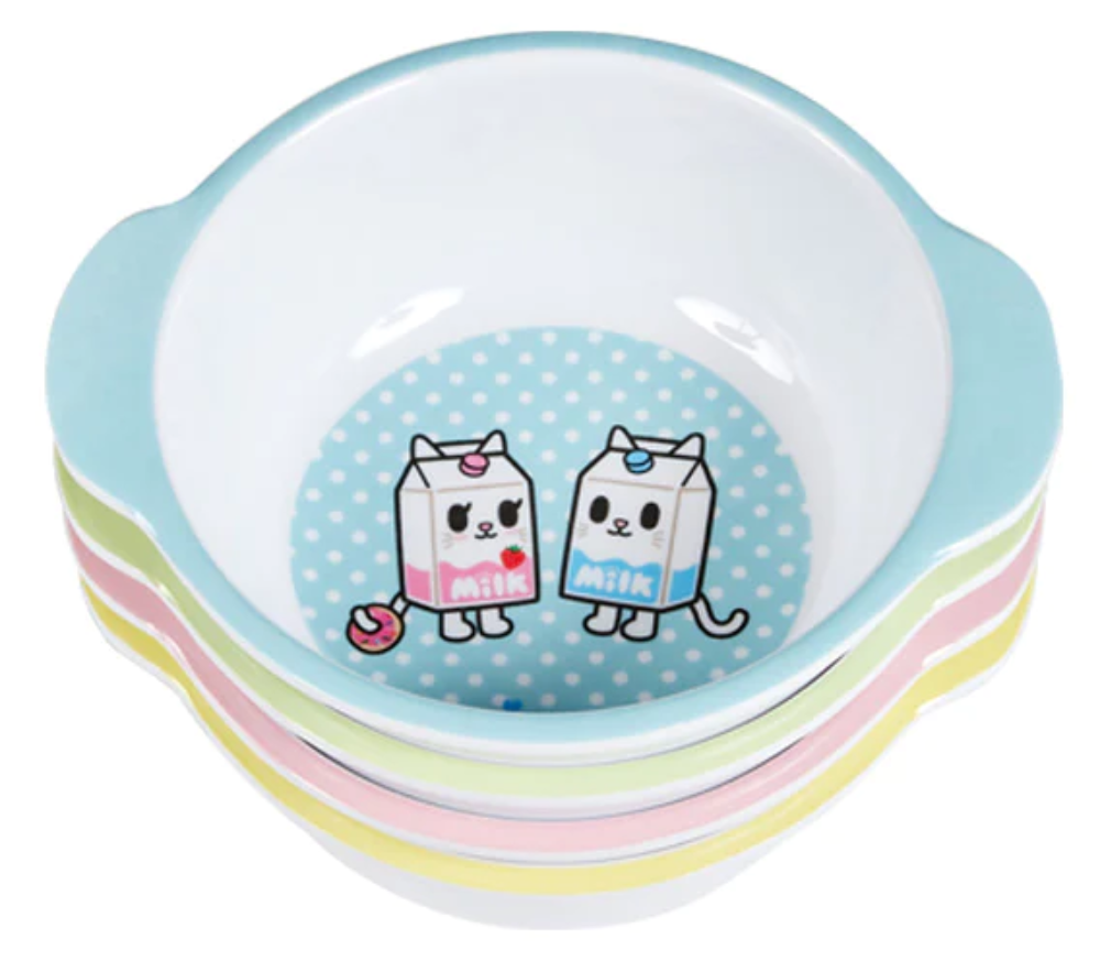 Tokidoki: Bowls, Sweet Cafe (Ice Cream) (4-PK)