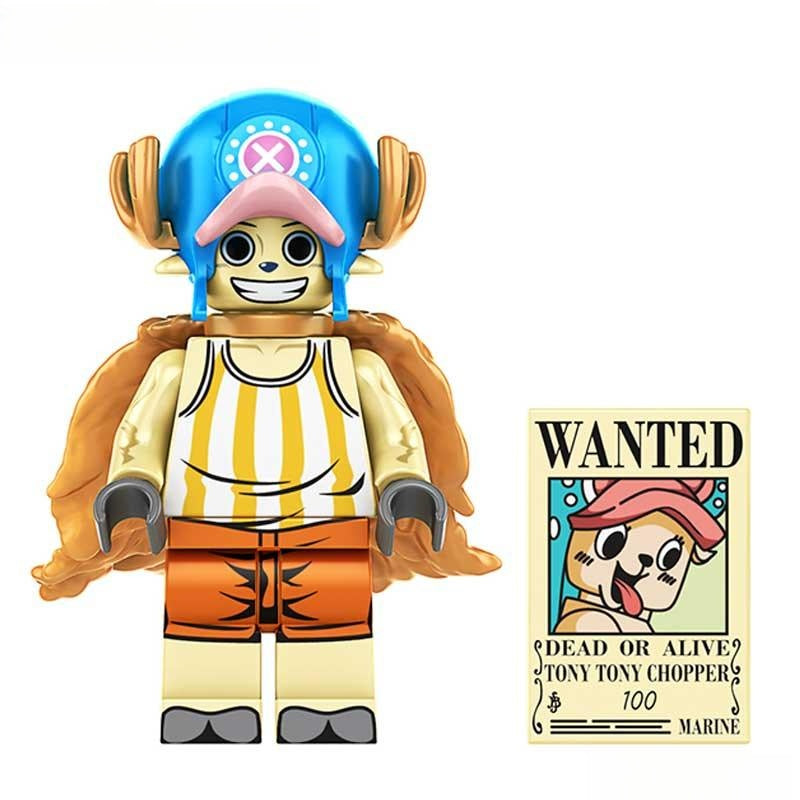 Tony Blocks Tony Tony Chopper (One Piece) - Custom Building Blocks Mini Figures Co ...
