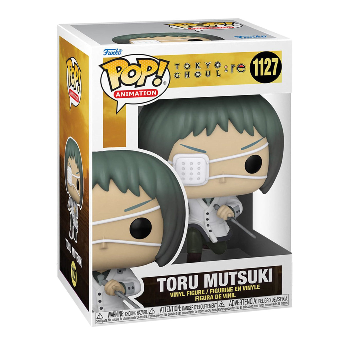 Tokyo Ghoul:re™ Toru Mutsuki Funko Pop! Vinyl Figure