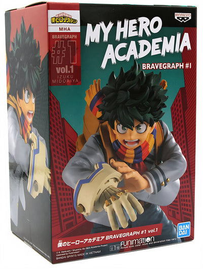 BanDai x Banpresto: Bravegraph (MHA), Izuku Midoriya (V1)