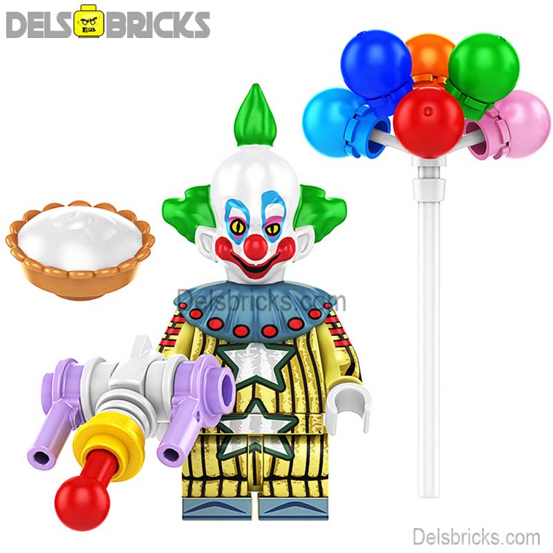 Shorty (Killer Klowns from Outer Space) - Custom Building Blocks Mini Figures Compatible with LEGO