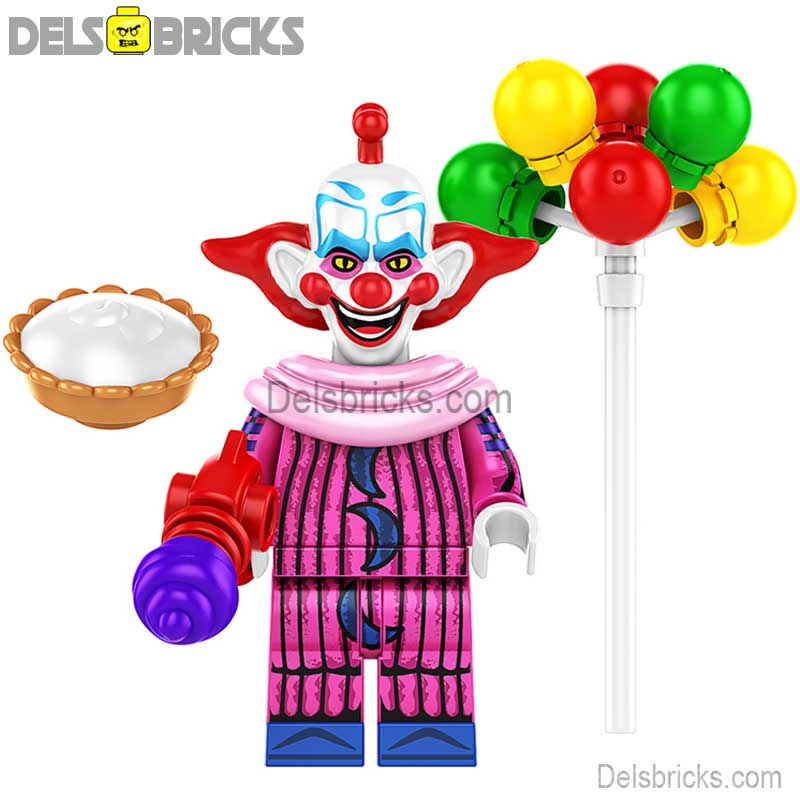 Slim (Killer Klowns from Outer Space) - Custom Building Blocks Mini Figures Compatible with LEGO