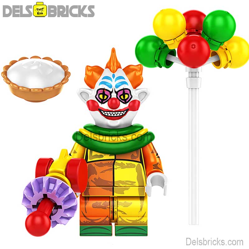 Bibbo (Killer Klowns from Outer Space) - Custom Building Blocks Mini Figures Compatible with LEGO