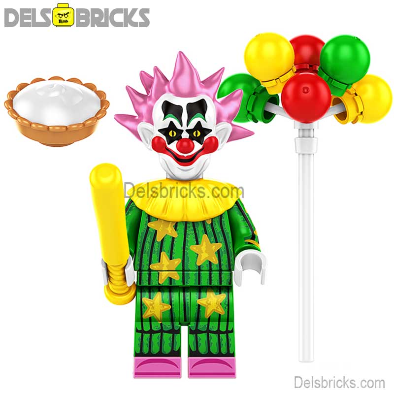 Spikey (Killer Klowns from Outer Space) - Custom Building Blocks Mini Figures Compatible with LEGO