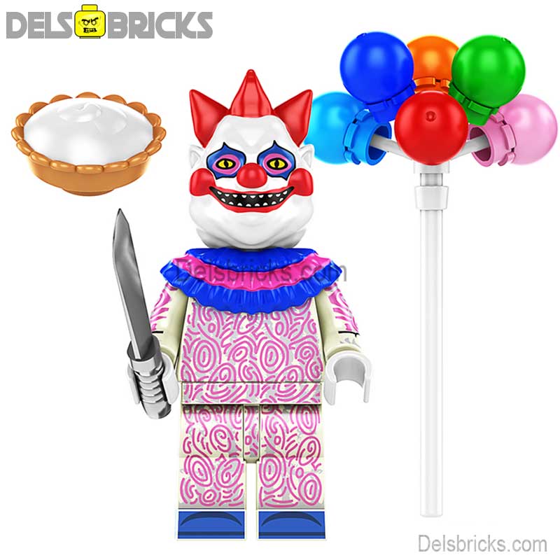 Chubby (Killer Klowns from Outer Space) - Custom Building Blocks Mini Figures Compatible with LEGO