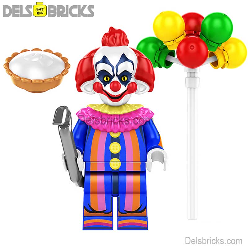 Rudy (Killer Klowns from Outer Space) - Custom Building Blocks Mini Figures Compatible with LEGO