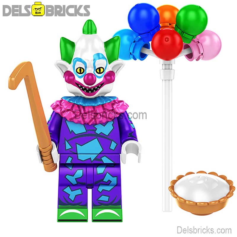 Jumbo (Killer Klowns from Outer Space) - Custom Building Blocks Mini Figures Compatible with LEGO