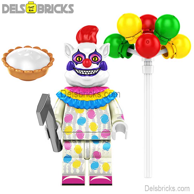 Fatso (Killer Klowns from Outer Space) - Custom Building Blocks Mini Figures Compatible with LEGO