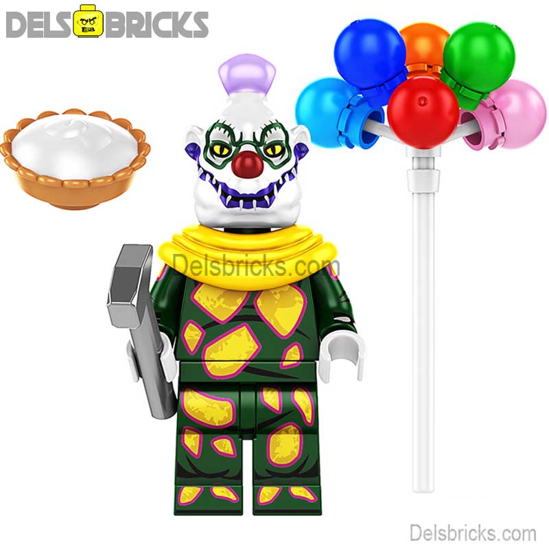 JoJo Clownzilla (Killer Klowns from Outer Space) - Custom Building Blocks Mini Figures Compatible with LEGO