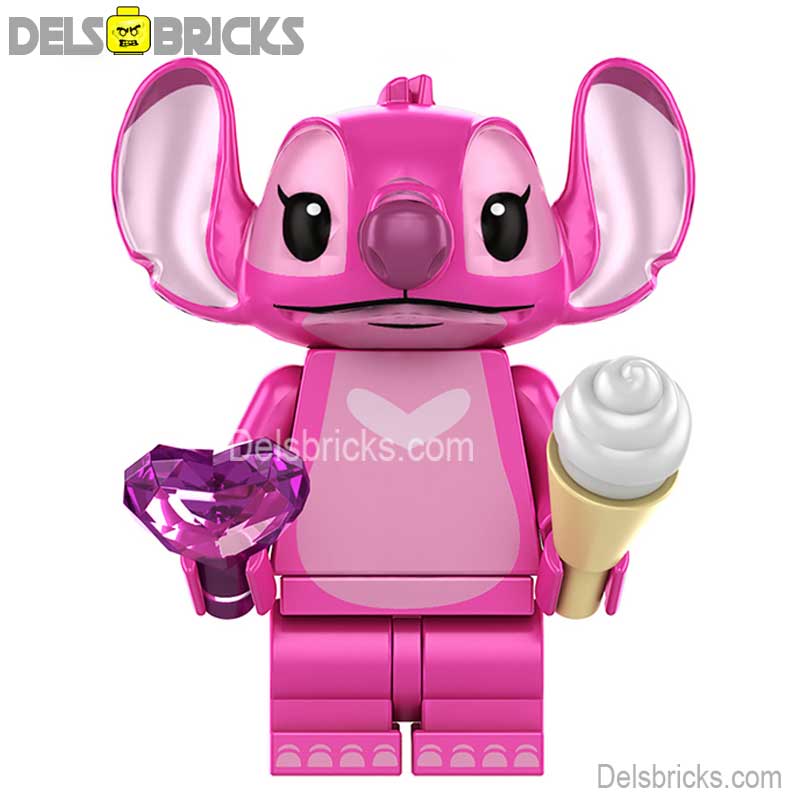 Angel (Lilo & Stitch) - Custom Building Blocks Mini Figures Compatible with LEGO