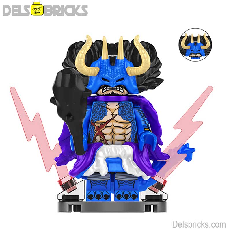 Kaidou (One Piece) - Custom Building Blocks Mini Figures Compatible with LEGO