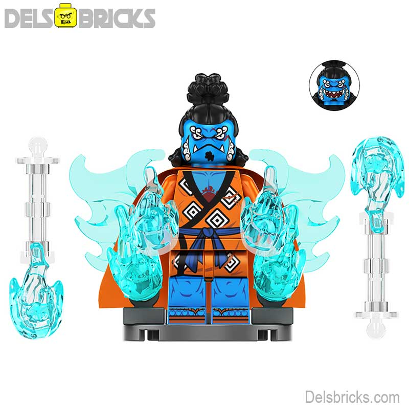 Jinbe (One Piece) - Custom Building Blocks Mini Figures Compatible with LEGO