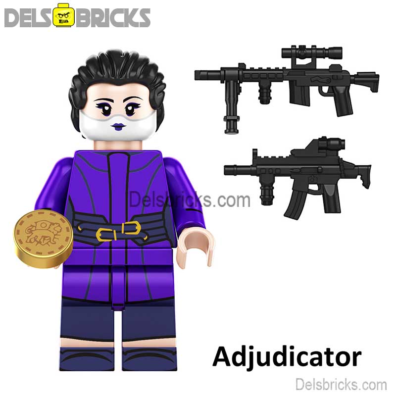 Adjudicator (John Wick Movie) - Custom Building Blocks Mini Figures Compatible with LEGO