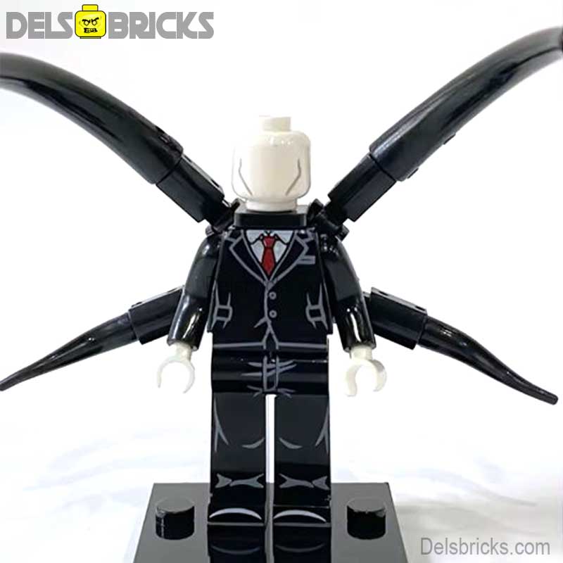 Slenderman (Creepypasta) - Custom Building Blocks Mini Figures Compatible with LEGO