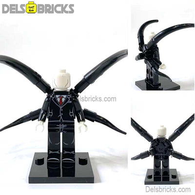 Slenderman (Creepypasta) - Custom Building Blocks Mini Figures Compatible with LEGO