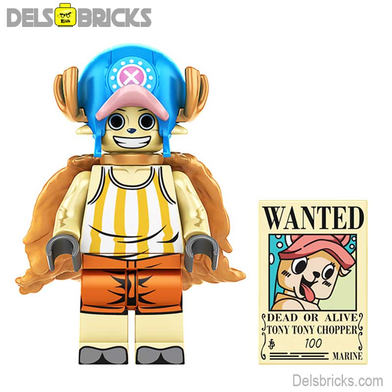 Tony Tony Chopper (One Piece) - Custom Building Blocks Mini Figures Compatible with LEGO