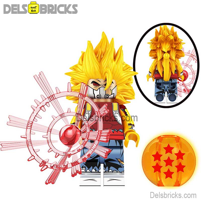 Cumber (Dragon Ball Z Super) - Custom Building Blocks Mini Figures Compatible with LEGO