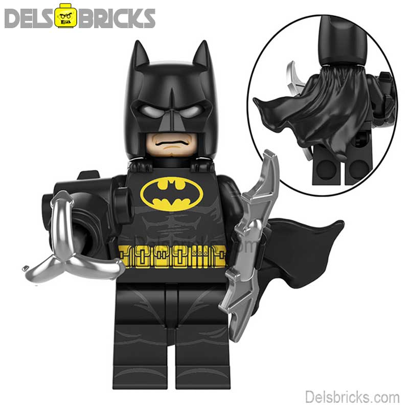 Batman (DC) - Custom Building Blocks Mini Figures Compatible with LEGO