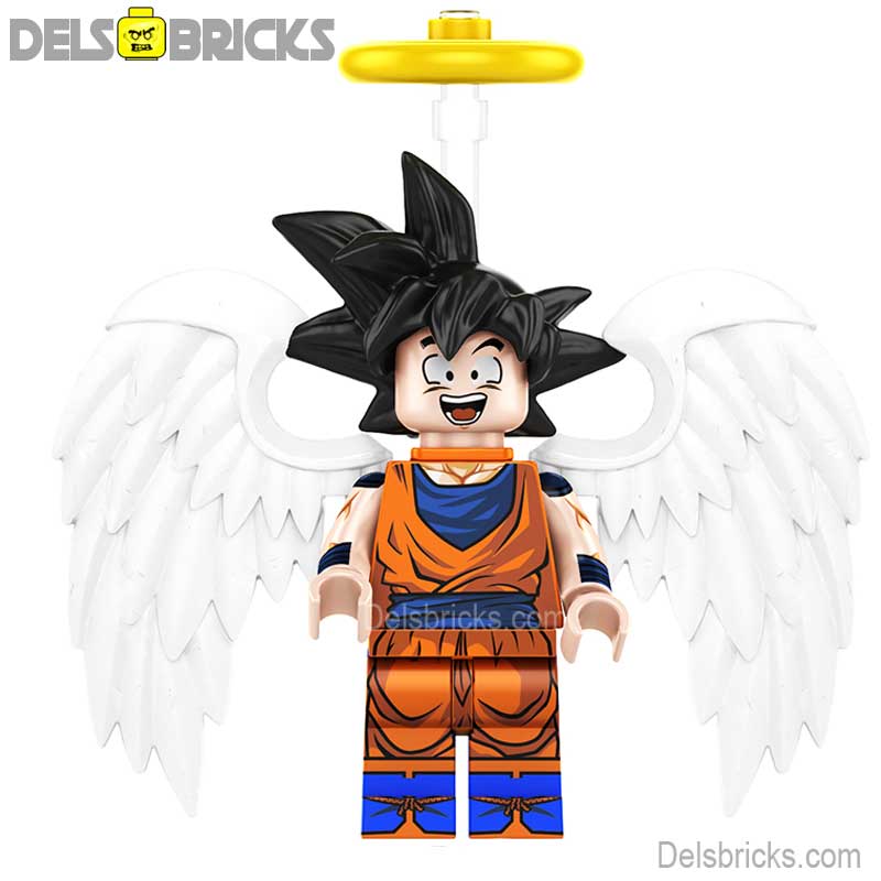 Angel Goku (Dragon Ball Z Super) - Custom Building Blocks Mini Figures Compatible with LEGO