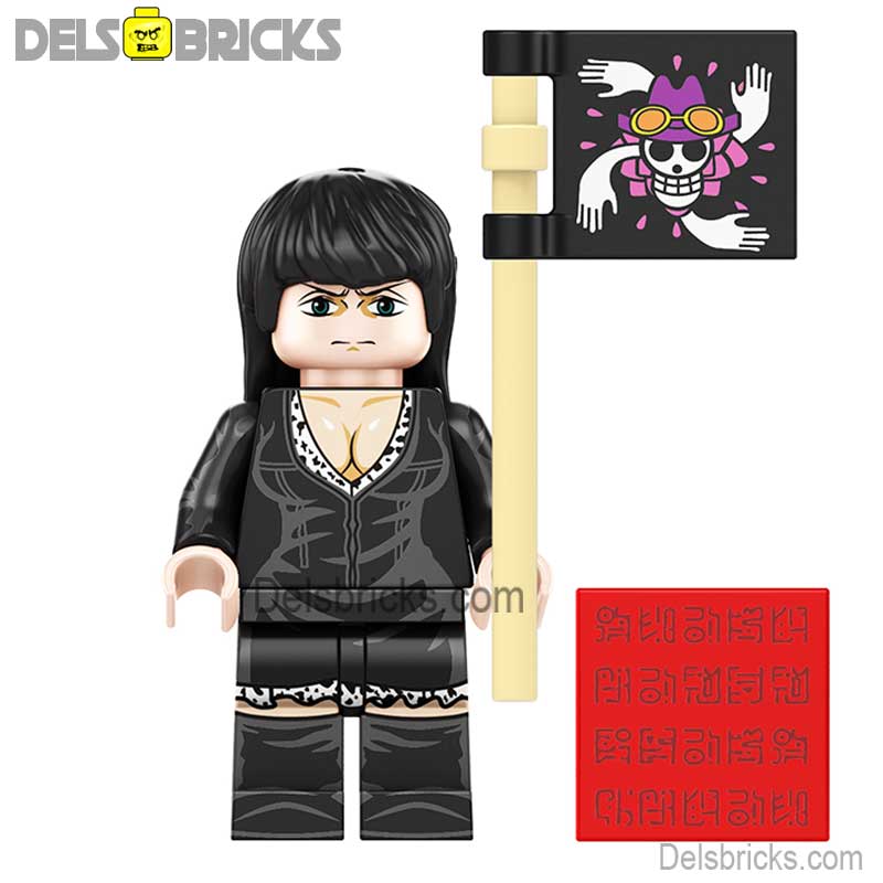 Nico Robin (One Piece) - Custom Building Blocks Mini Figures Compatible with LEGO