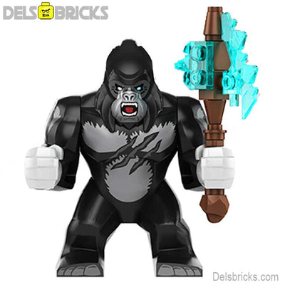 King Kong (Godzilla x Kong) - Custom Building Blocks Mini Figures Compatible with LEGO