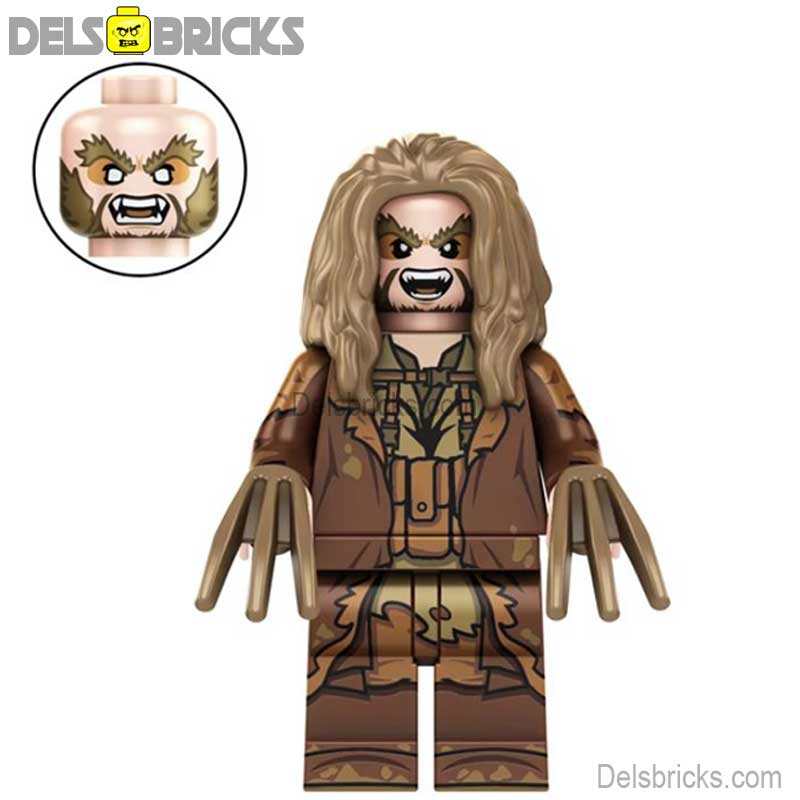 Sabretooth (Marvel Deadpool & Wolverine Movie) - Custom Building Blocks Mini Figures Compatible with LEGO